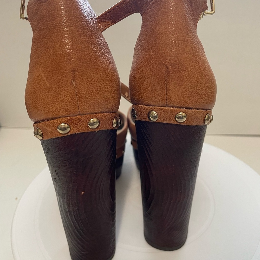 Gianni Bini Blanca Studded Platform Heels - Picture 8 of 13